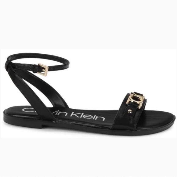 Calvin Klein Shoes - CALVIN KLEIN
Kckyle Ankle-Strap Sandals Size Size 6.5